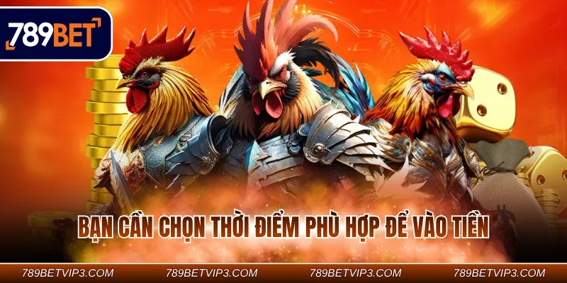 Bạn cần chọn thời điểm phù hợp để vào tiền