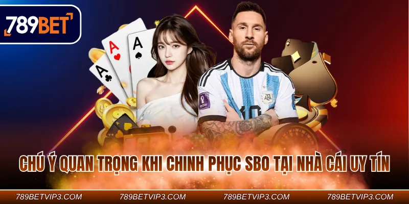 Chú ý quan trọng khi chinh phục SBO tại nhà cái uy tín